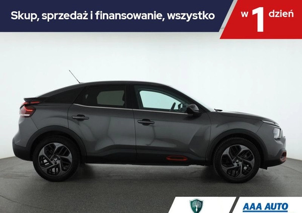 Citroen C4 cena 95000 przebieg: 28502, rok produkcji 2022 z Świeradów-Zdrój małe 211